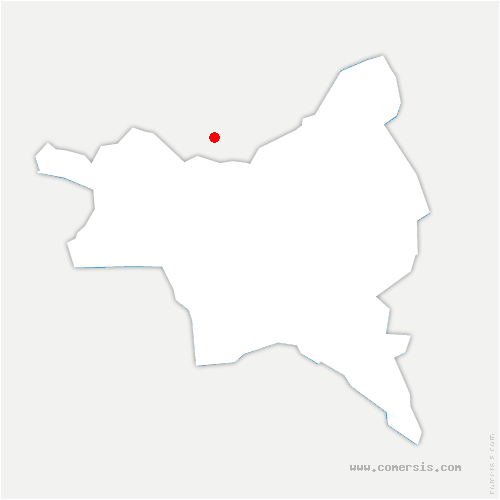 carte de localisation de Bailly-Romainvilliers