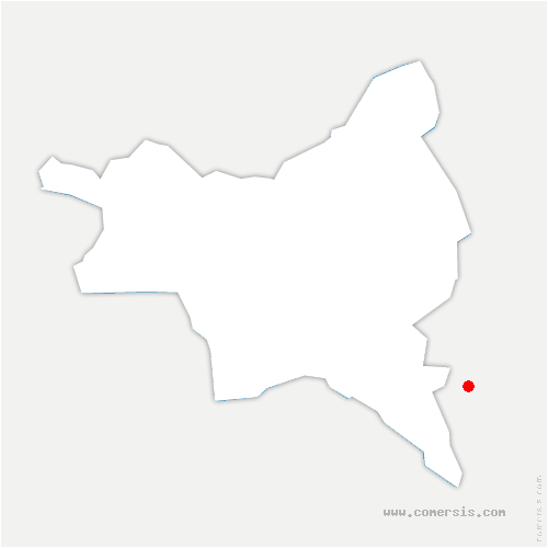 carte de localisation de Bargny