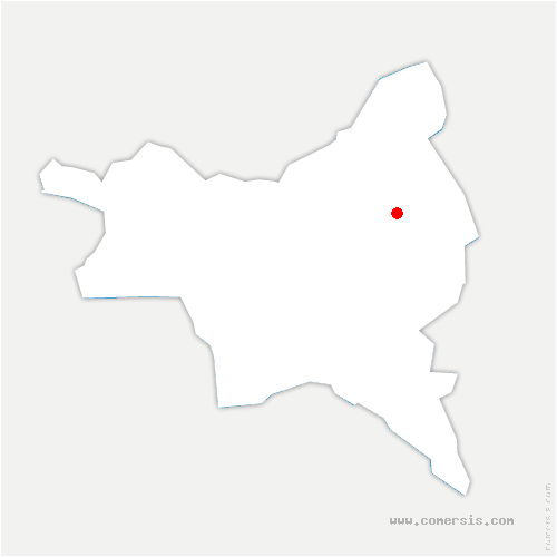 carte de localisation de Beaumont-sur-Oise