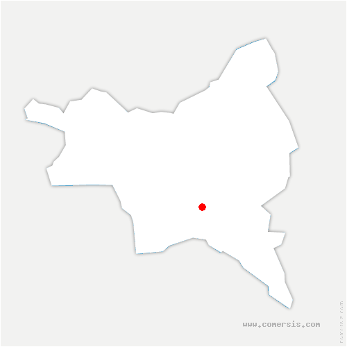 carte de localisation de Beaurepaire