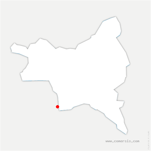 carte de localisation de Belle-Église