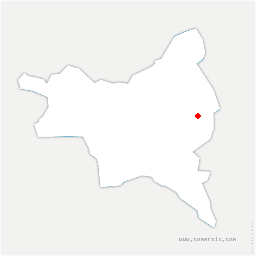carte de localisation de Belloy-en-France