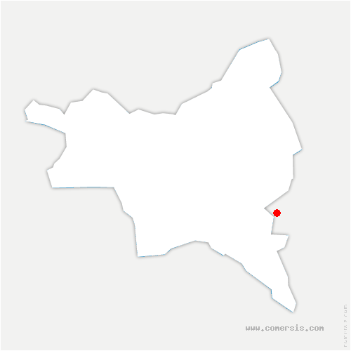 carte de localisation de Béthancourt-en-Valois