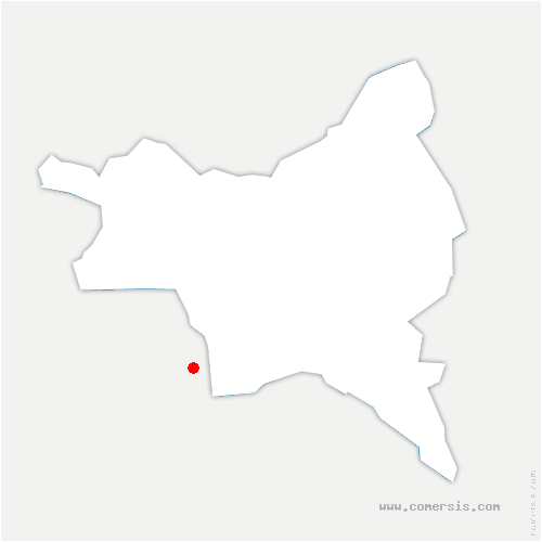 carte de localisation de Billy-sur-Ourcq