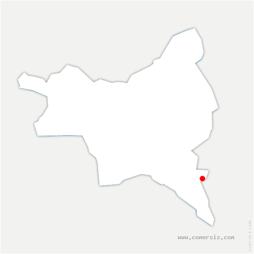 carte de localisation de Boissy-Fresnoy