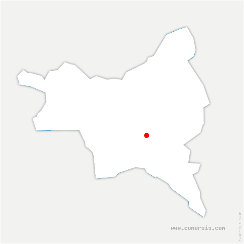 carte de localisation de Boissy-Saint-Léger
