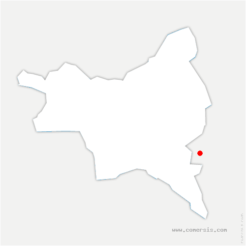 carte de localisation de Bonneuil-en-France