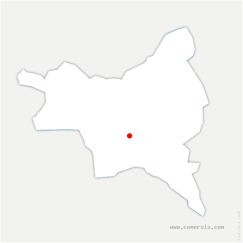carte de localisation de Bonneuil-sur-Marne