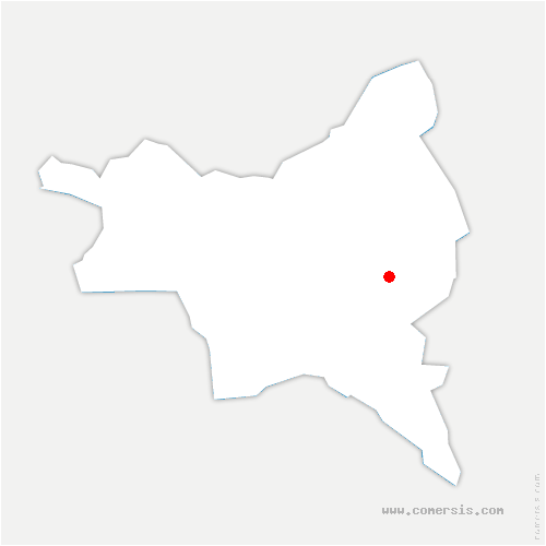 carte de localisation de Bouffémont