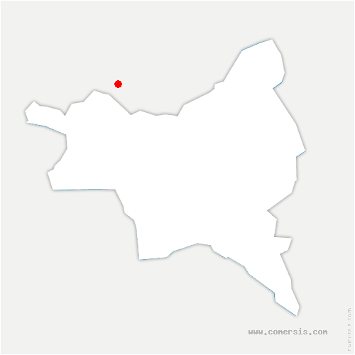 carte de localisation de Brou-sur-Chantereine