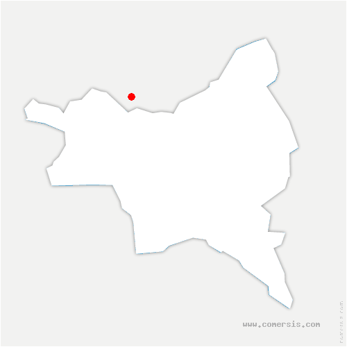 carte de localisation de Bussy-Saint-Georges