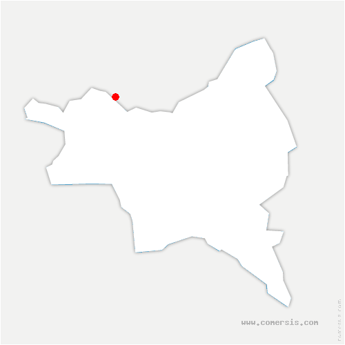 carte de localisation de Bussy-Saint-Martin