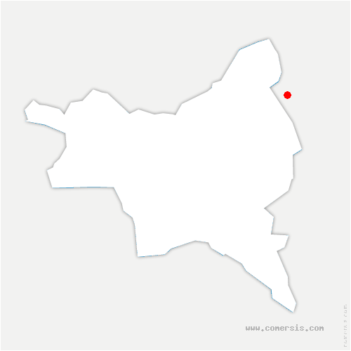 carte de localisation de Carrières-sur-Seine