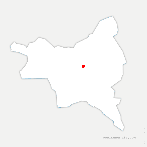 carte de localisation de Cernoy