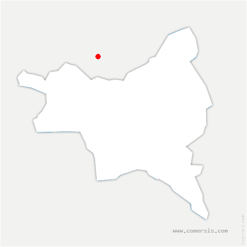 carte de localisation de Chalifert