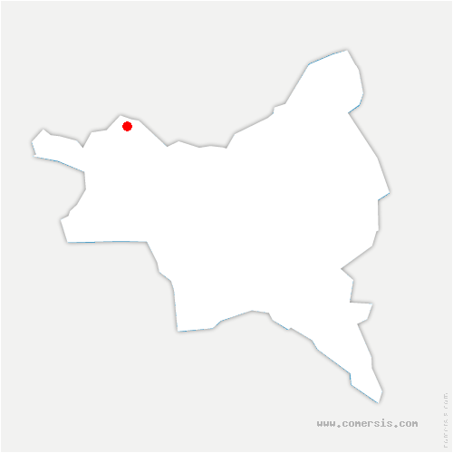 carte de localisation de Champs-sur-Marne