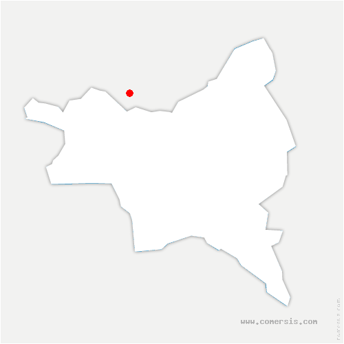 carte de localisation de Chanteloup-en-Brie