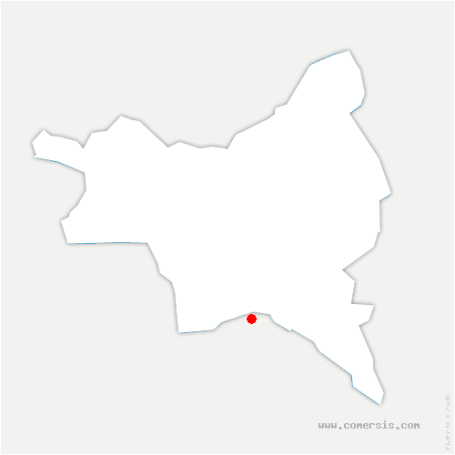 carte de localisation de Chantilly
