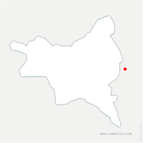 carte de localisation de Châtenay-en-France