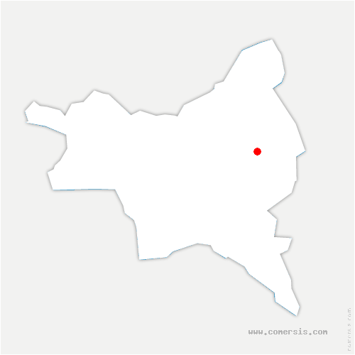 carte de localisation de Chennevières-sur-Marne