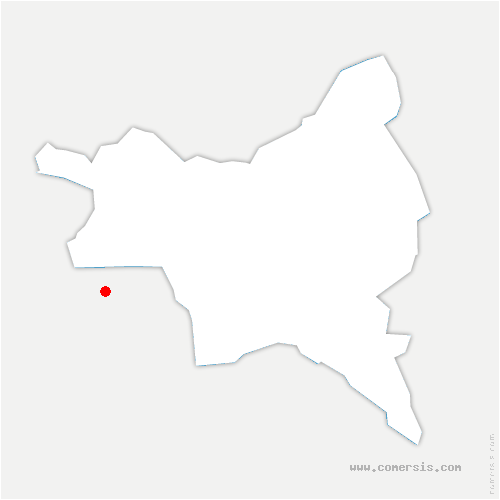 carte de localisation de Chevilly-Larue