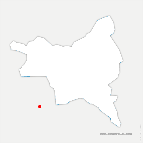 carte de localisation de Chézy-en-Orxois