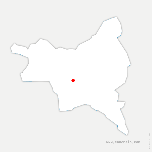 carte de localisation de Clermont
