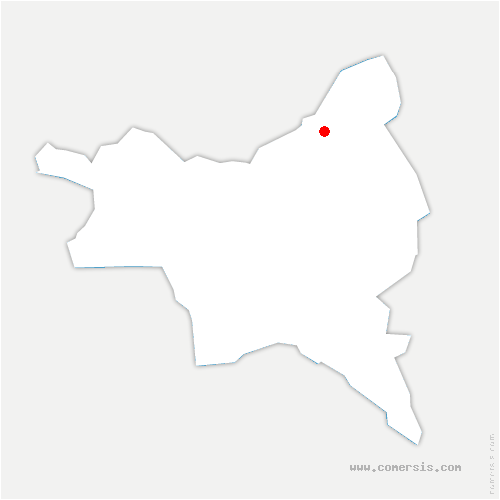 carte de localisation de Clichy