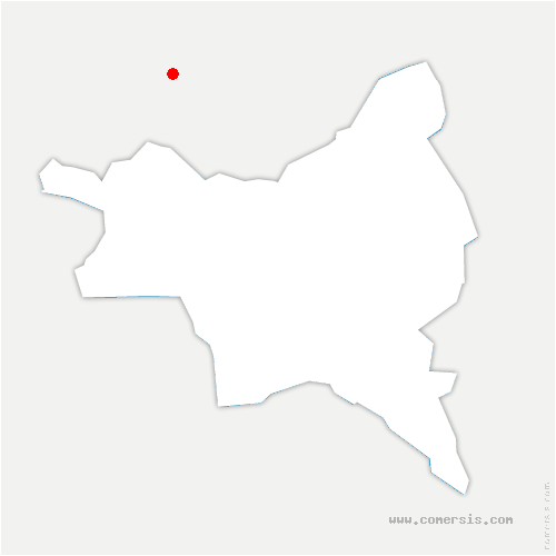 carte de localisation de Compans