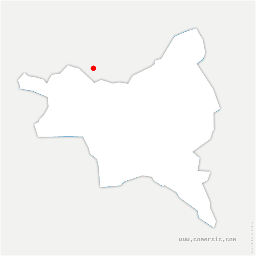 carte de localisation de Conches-sur-Gondoire