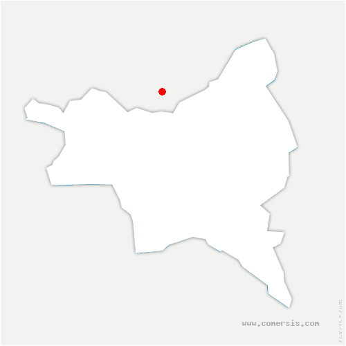 carte de localisation de Crécy-la-Chapelle