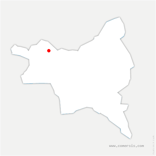carte de localisation de Croissy-Beaubourg