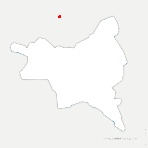 carte de localisation de Cuisy