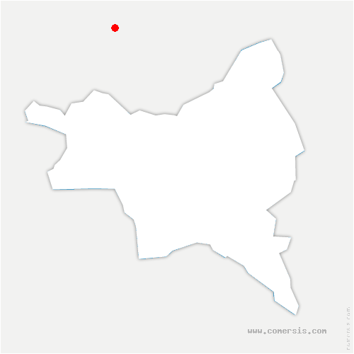 carte de localisation de Dammartin-en-Goële