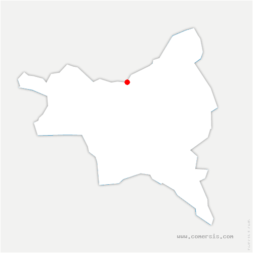 carte de localisation de Dammartin-sur-Tigeaux