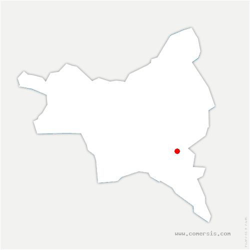 carte de localisation de Deuil-la-Barre