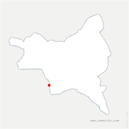 carte de localisation de Dieudonné