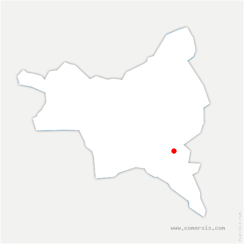 carte de localisation d'Enghien-les-Bains