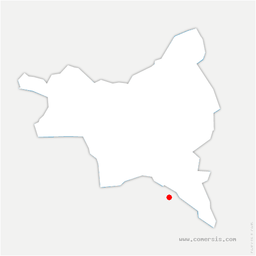 carte de localisation d'Ermenonville