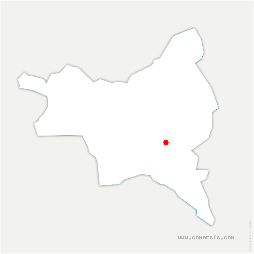 carte de localisation d'Ermont