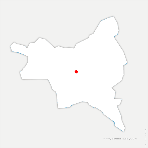 carte de localisation d'Erquery