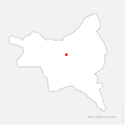 carte de localisation d'Erquinvillers