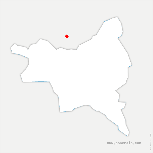 carte de localisation d'Esbly