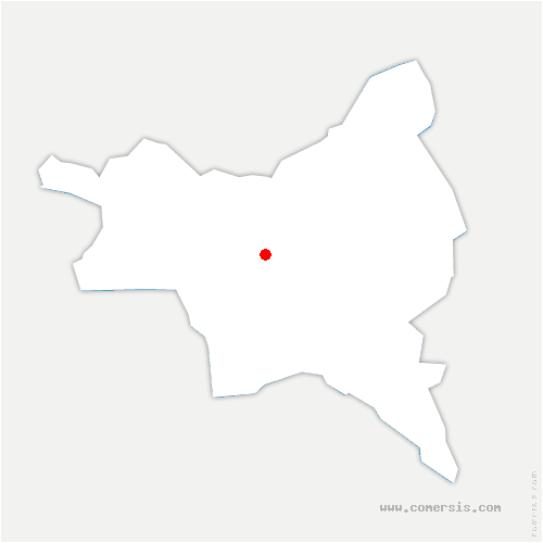 carte de localisation d'Étouy