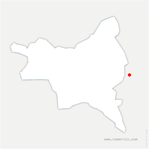 carte de localisation de Fontenay-en-Parisis