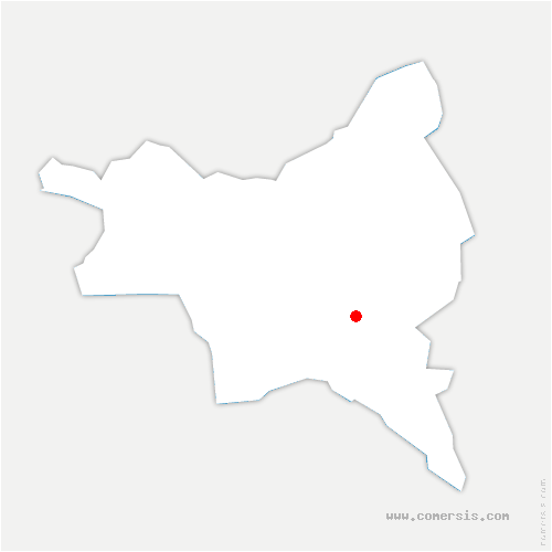 carte de localisation de Franconville