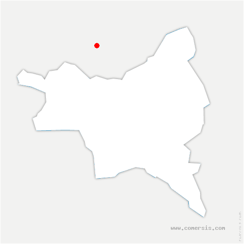 carte de localisation de Fresnes-sur-Marne