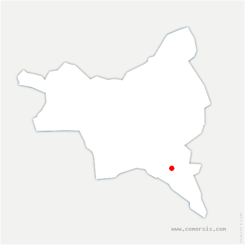 carte de localisation de Fresnoy-le-Luat