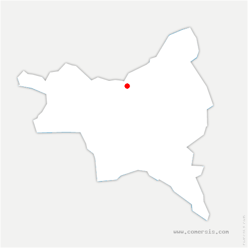carte de localisation de Gannes