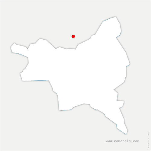 carte de localisation de la Garenne-Colombes